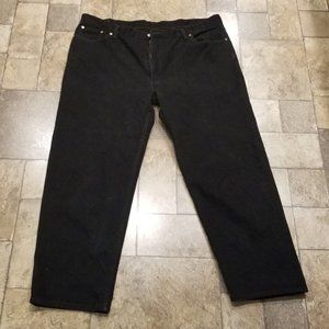 Levi's 550 Black
